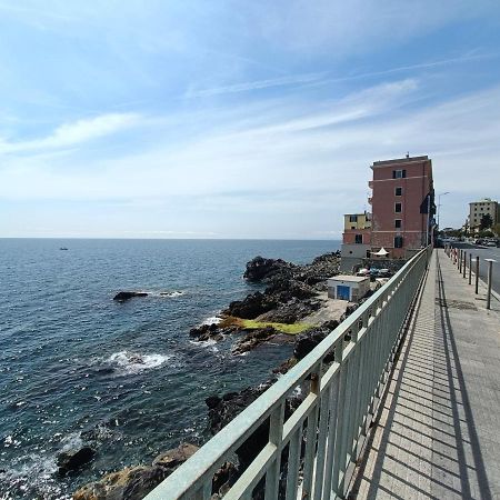Incantevole Appartamento Genova Quinto Vicino Alla Spiaggia Eksteriør billede
