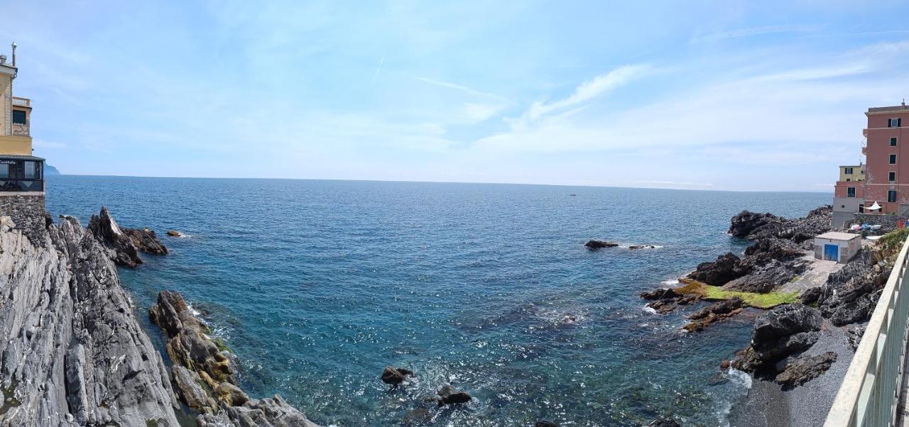 Incantevole Appartamento Genova Quinto Vicino Alla Spiaggia Eksteriør billede